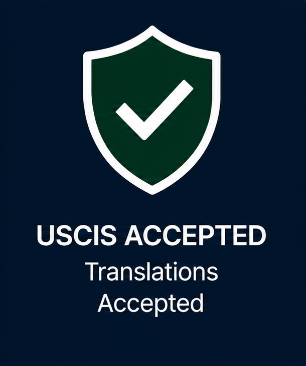 USCIS Accepted Translations
