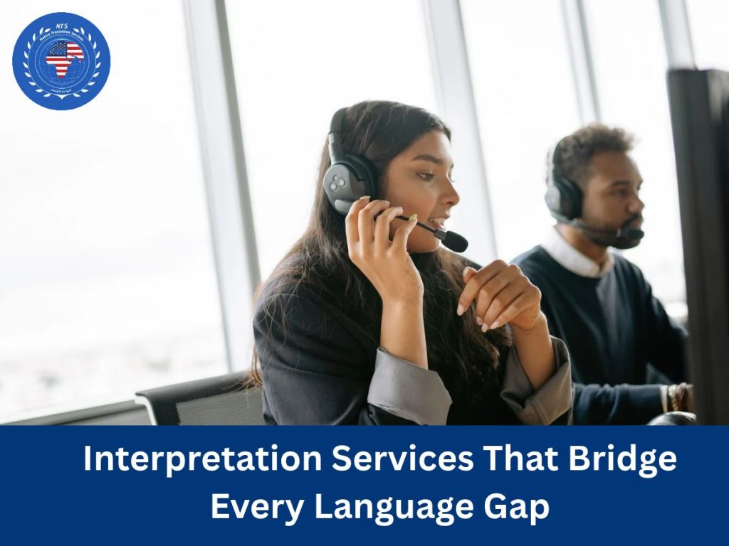 Interpretation Services
