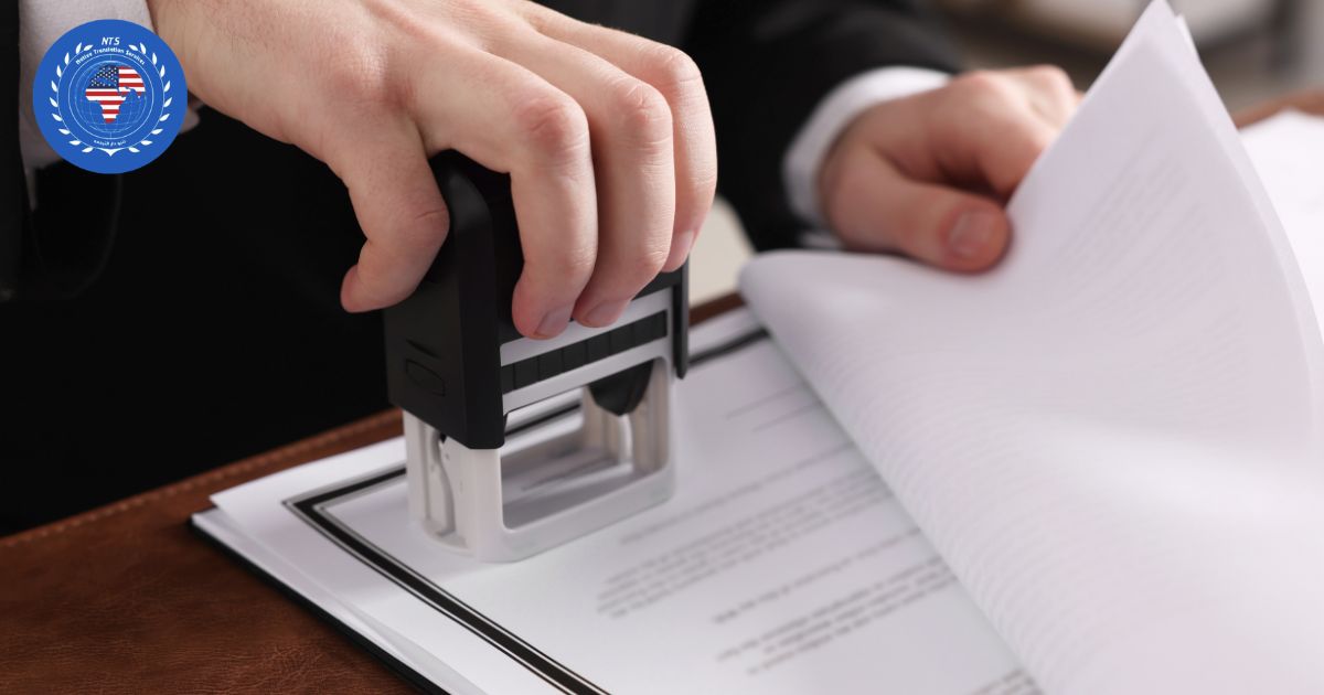Apostille Services | Native Translation Services