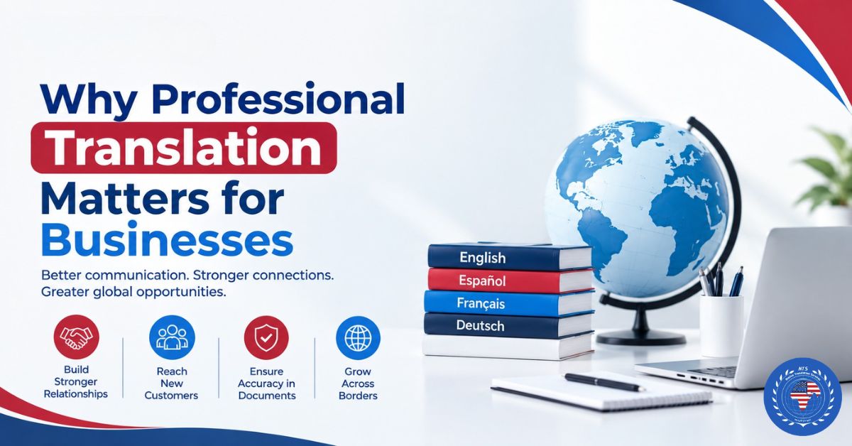 Why Professional Translation Matters for Businesses